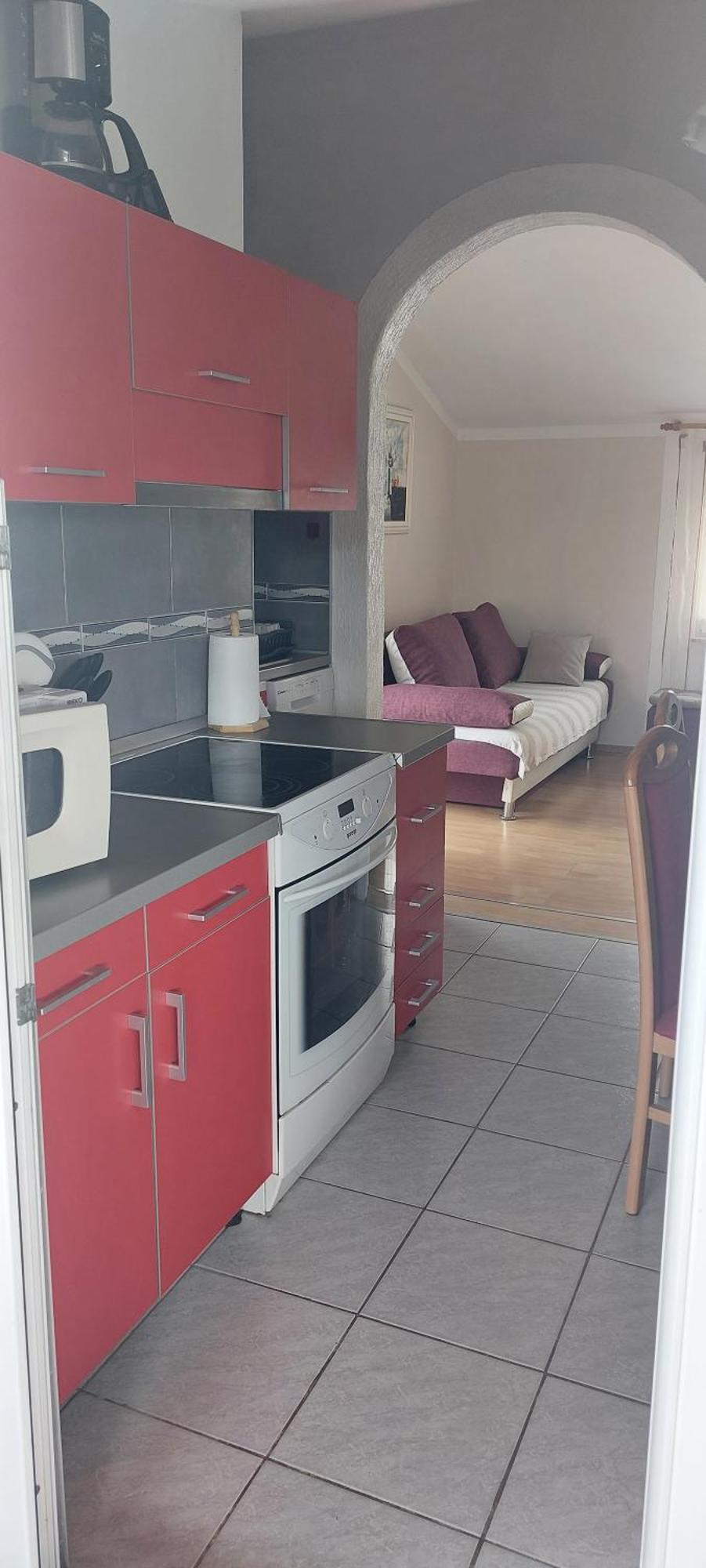 Apartman Jelena Vir Dış mekan fotoğraf